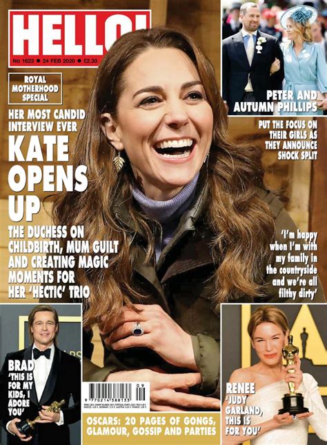 Hello mag - HELLO! brings you the latest celebrity & royal news from the UK & around the world, magazine exclusives, fashion, beauty, lifestyle news, celeb babies, weddings, pregnancies and more! 